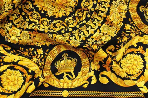 what is the versace print called|Versace print fabric.